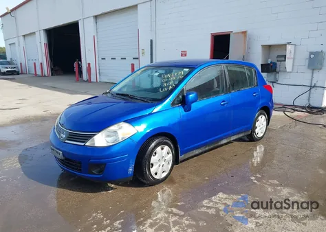 2009 Nissan Versa 1.8S z USA, uszkodzony, nr VIN 3N1BC13E59L499779